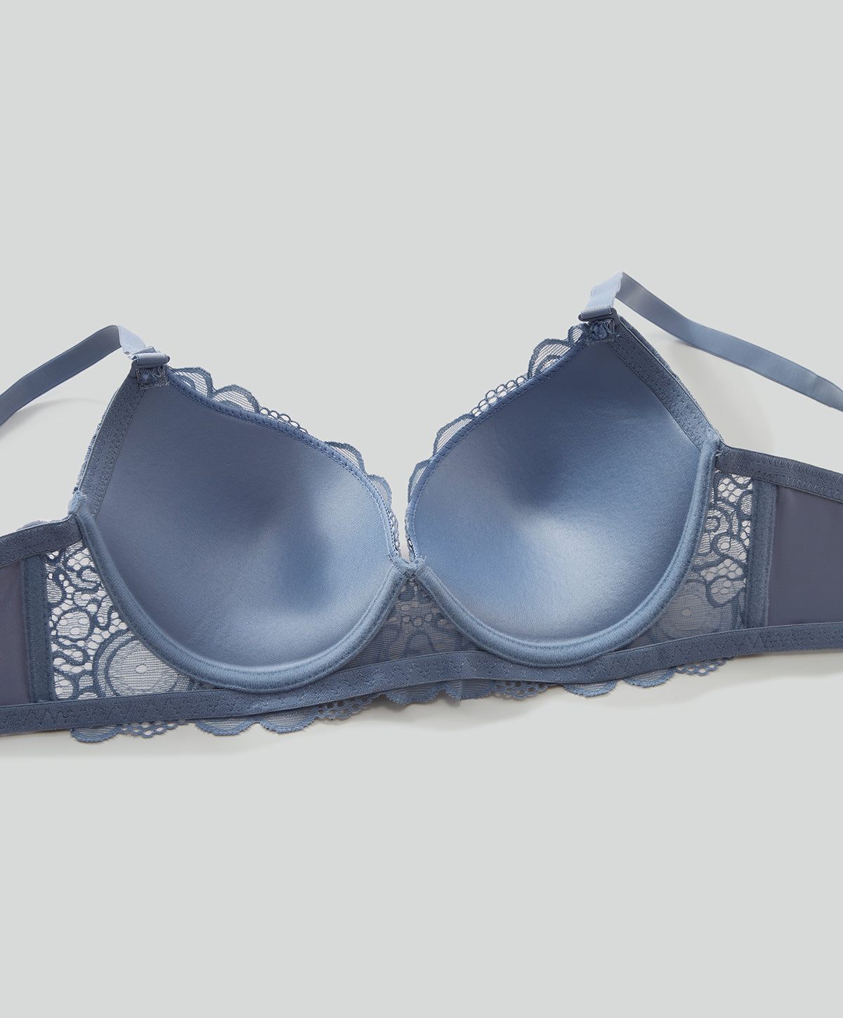 Casual Basic Lace Demi Bra OL6-62423