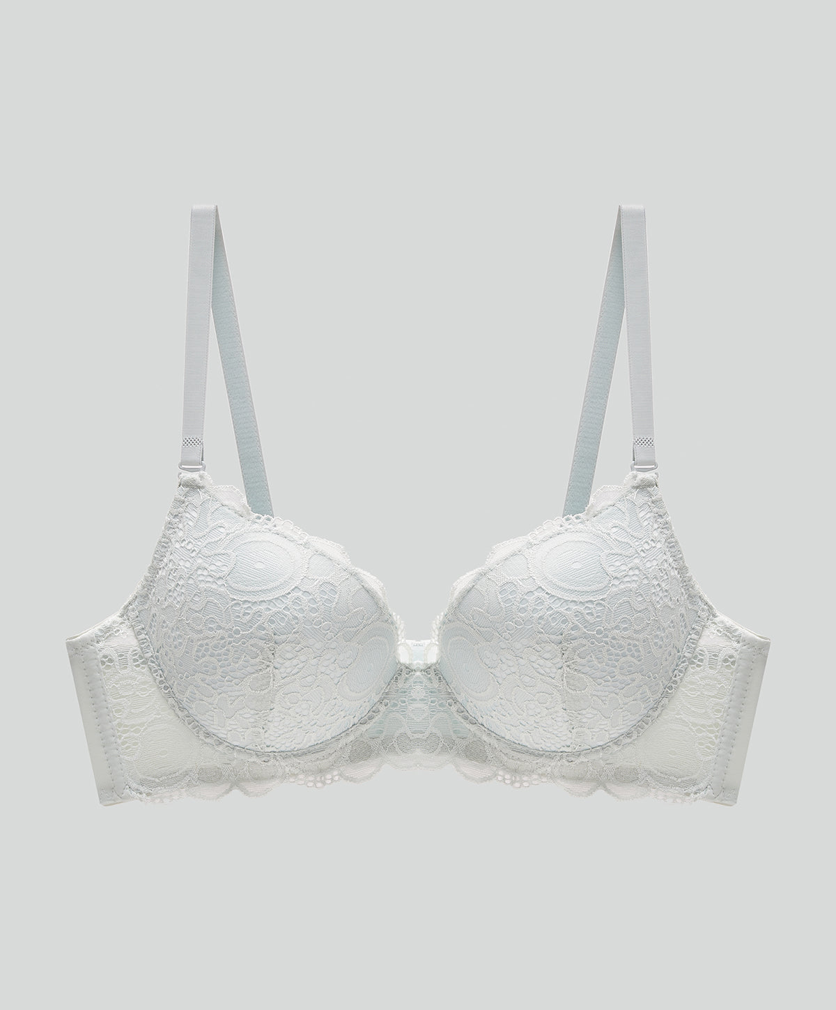 Casual Basic Lace Demi Bra OL6-62423