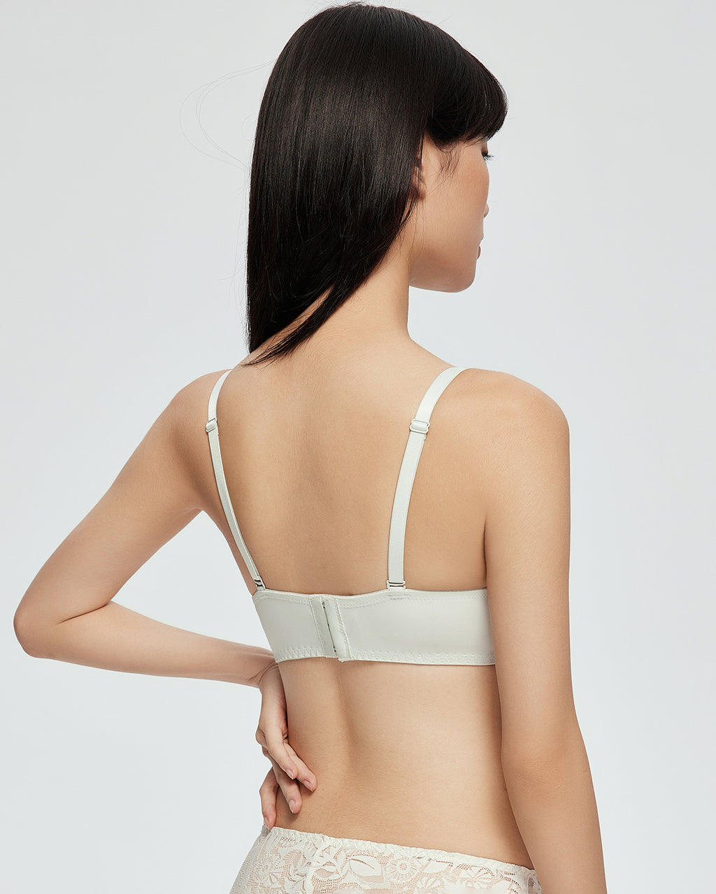 Casual Basic Lace Demi Bra OL6-62423