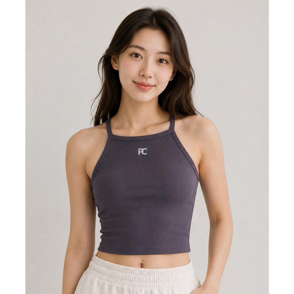 Pierre Cardin 2pcs Pack- Racerback Ribbed Camisole 607-62597V