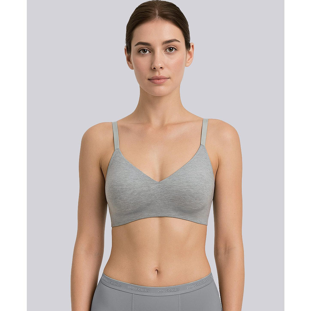 Pierre Cardin 2pcs Pack- Casual Soft Comfort Wireless Bralette 607-62559