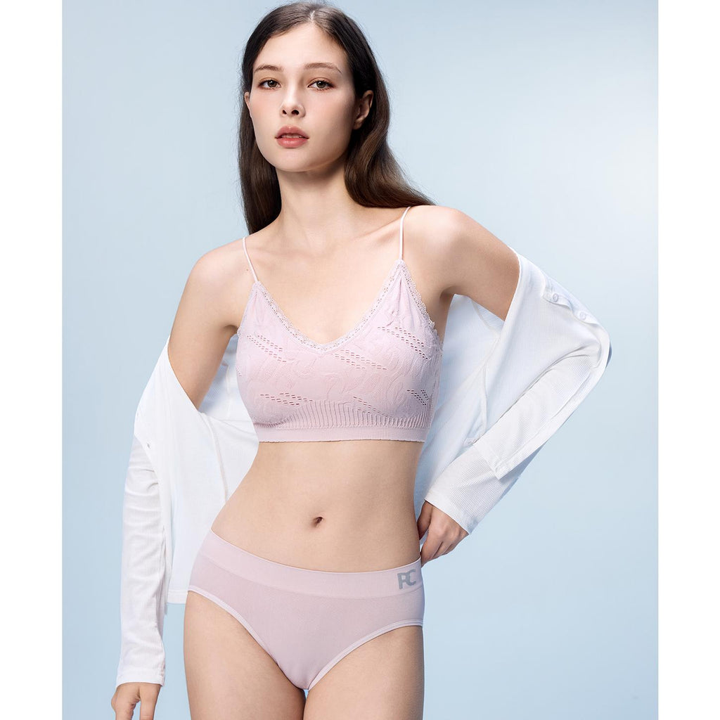 Pierre Cardin 2pcs Pack- Soft Cuttie Comfort Wireless Bralette 607-62562