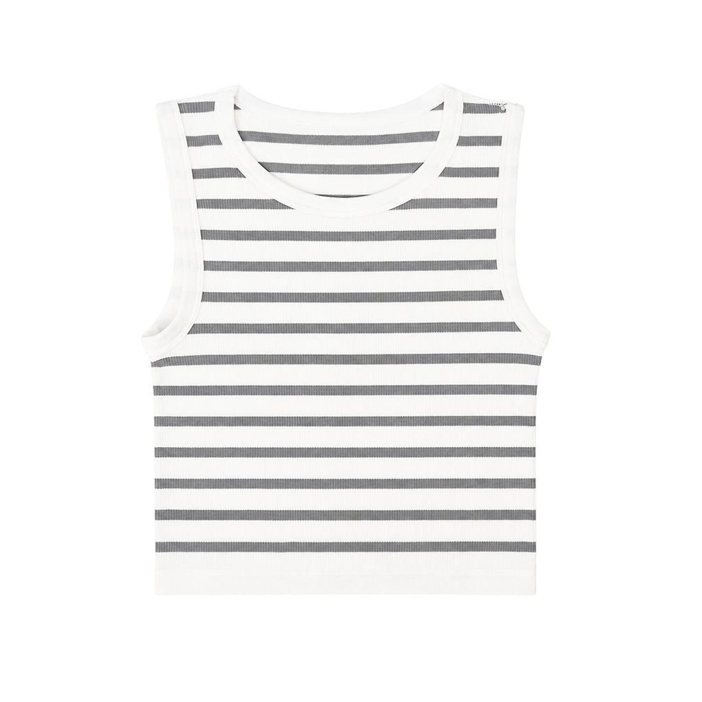 Pierre Cardin 2pcs Pack- Stripe Ribbed Camisole 607-62599V