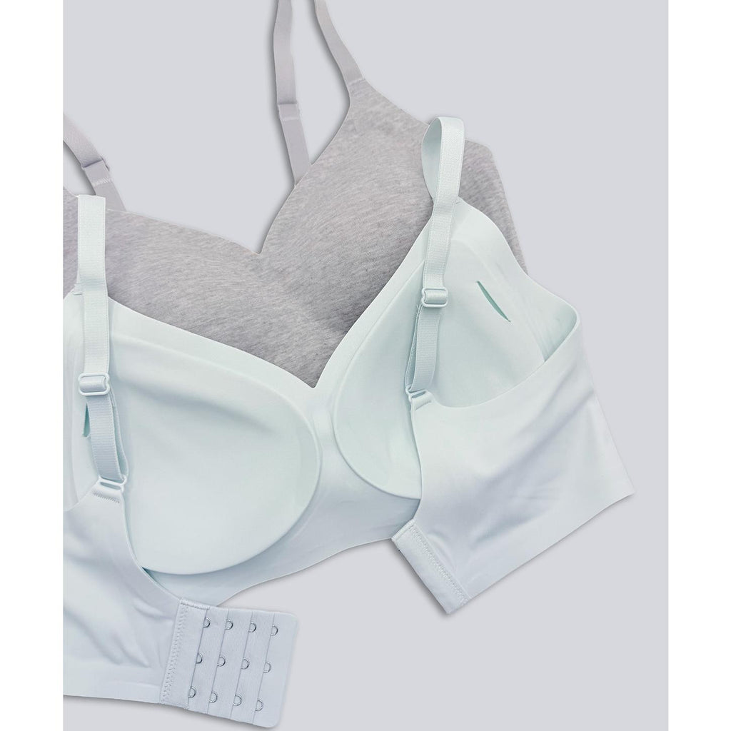 Pierre Cardin 2pcs Pack- Casual Soft Comfort Wireless Bralette 607-62559