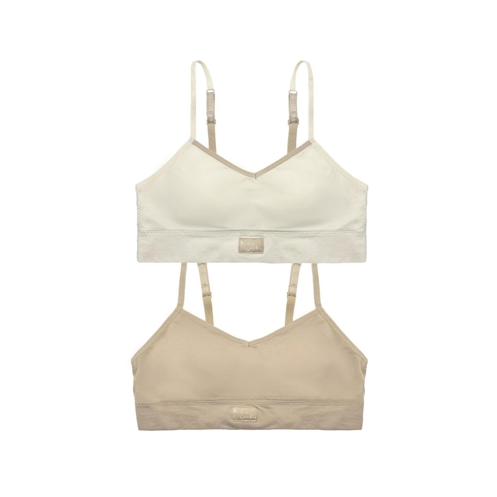 Pierre Cardin 2pcs Pack- Duo Fleur Petite Wireless Bralette 607-62563