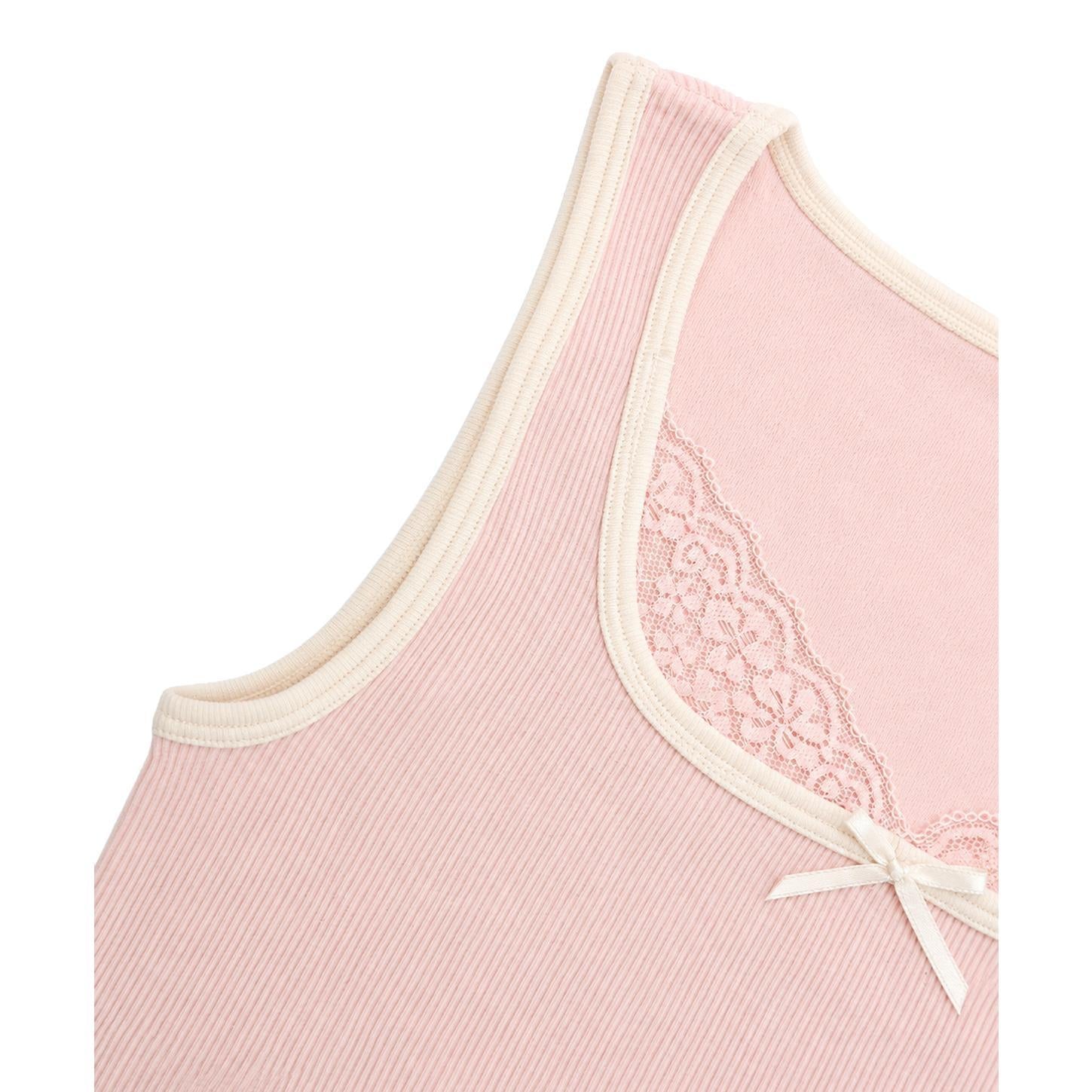 Pierre Cardin 2pcs Pack- Nautical Layered Camisole 607-62595V