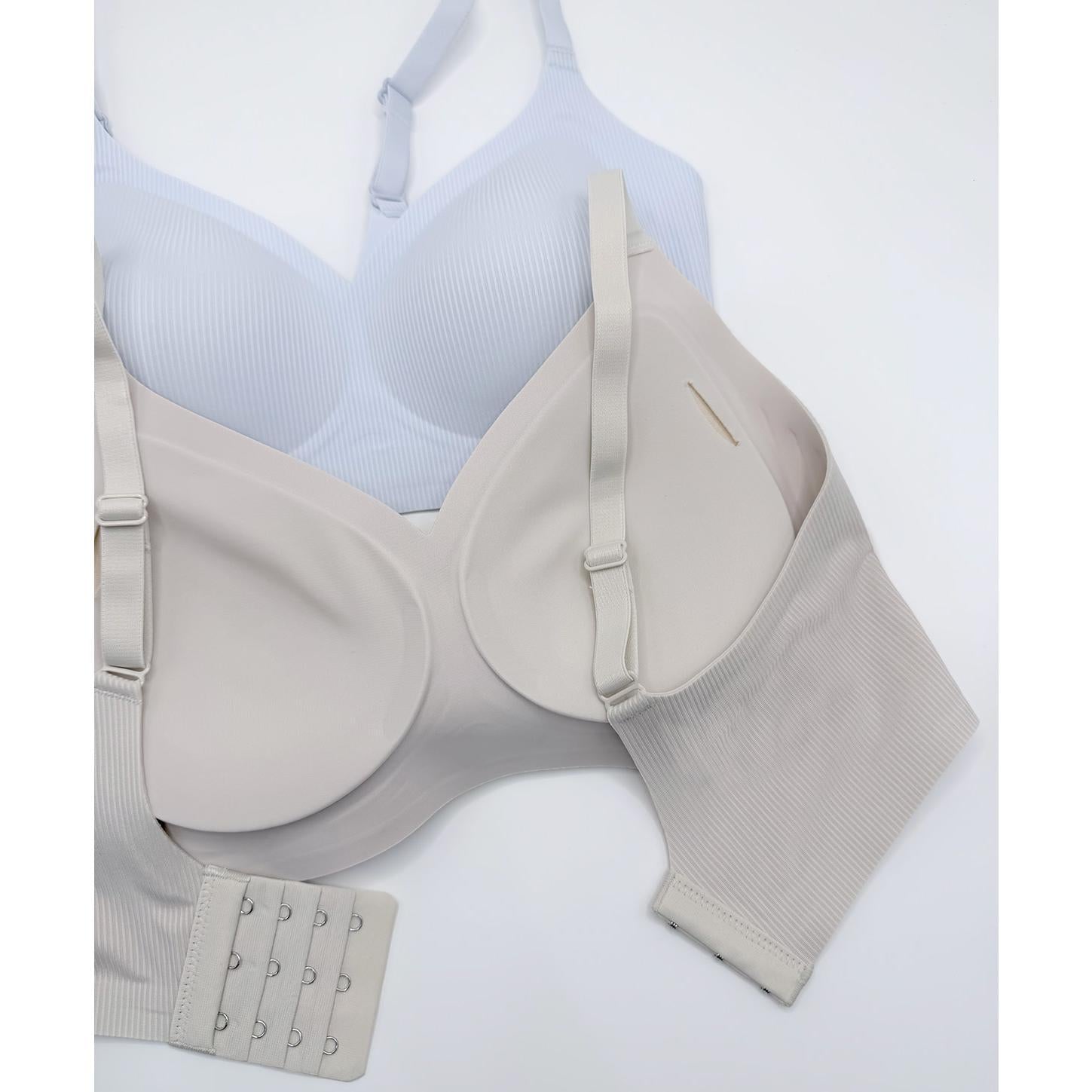 Pierre Cardin 2pcs Pack- Casual Soft Comfort Wireless Bralette  607-62558