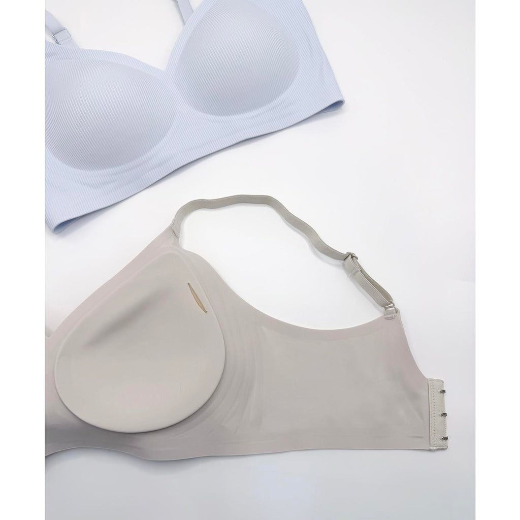 Pierre Cardin 2pcs Pack- Casual Soft Comfort Wireless Bralette  607-62558