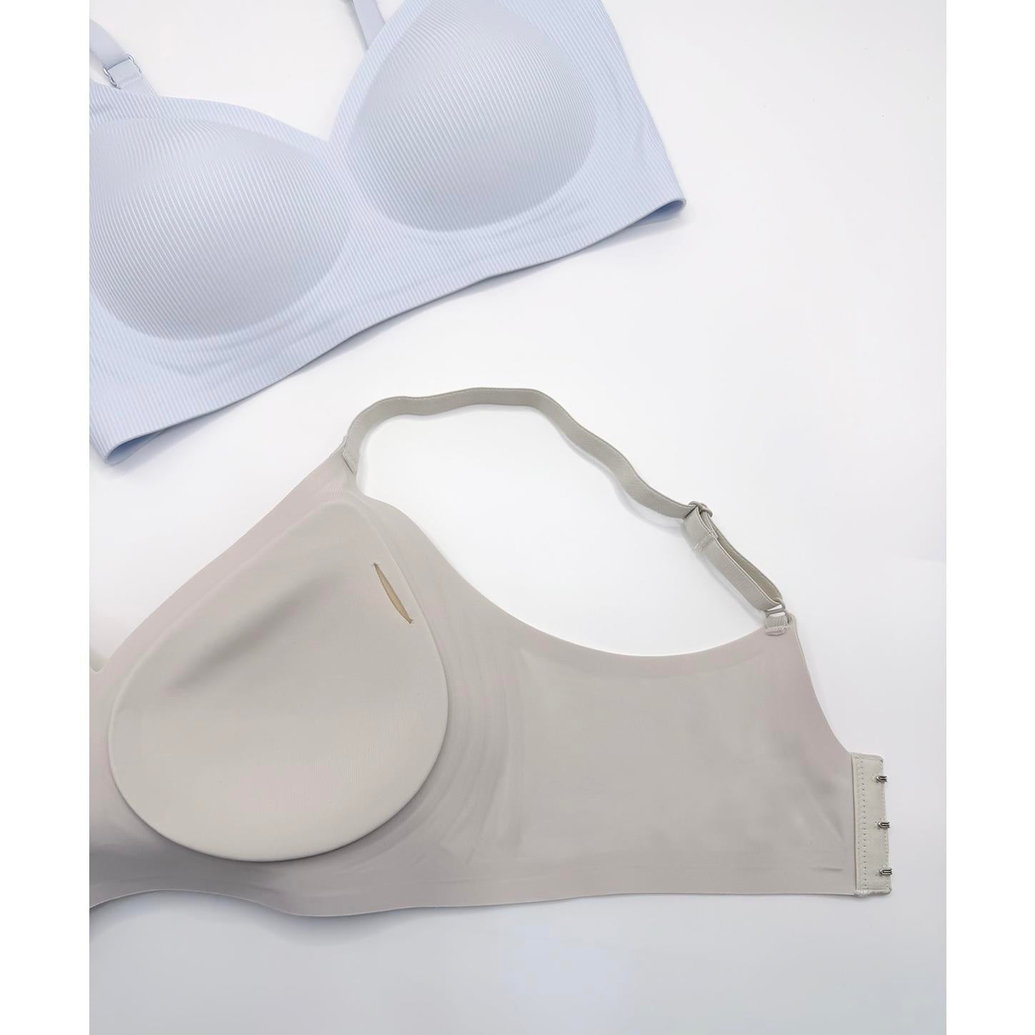 Pierre Cardin 2pcs Pack- Casual Soft Comfort Wireless Bralette  607-62558