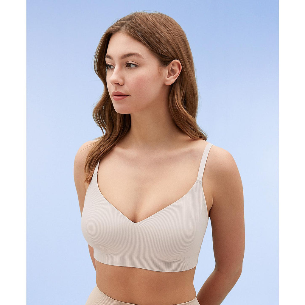 Pierre Cardin 2pcs Pack- Casual Soft Comfort Wireless Bralette  607-62558