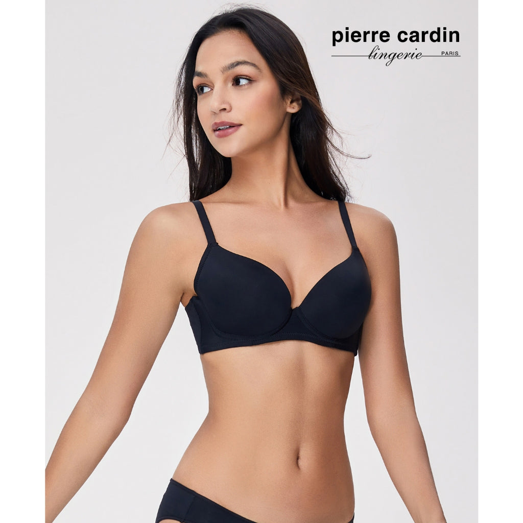 Pierre Cardin Microfibre Basics Push-Up Demi Bra 609-62419