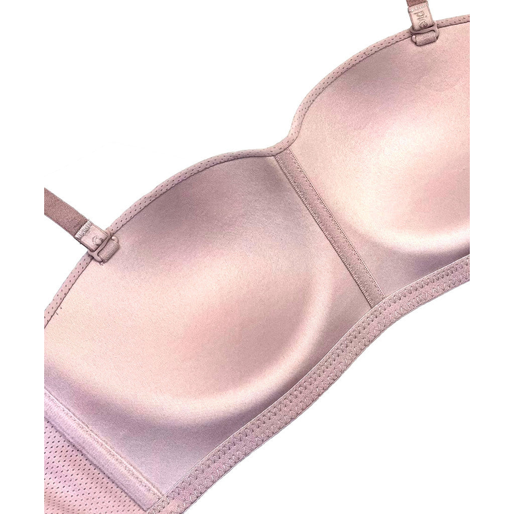 Pierre Cardin Classic Jacquard Strapless Bandeau Bra M22-3199B