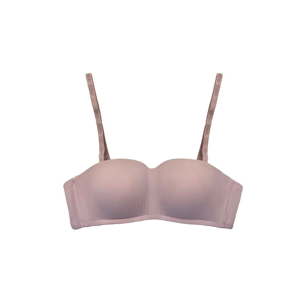 Pierre Cardin Classic Jacquard Strapless Bandeau Bra M22-3199B
