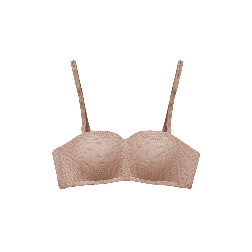 Pierre Cardin Classic Jacquard Strapless Bandeau Bra M22-3199B