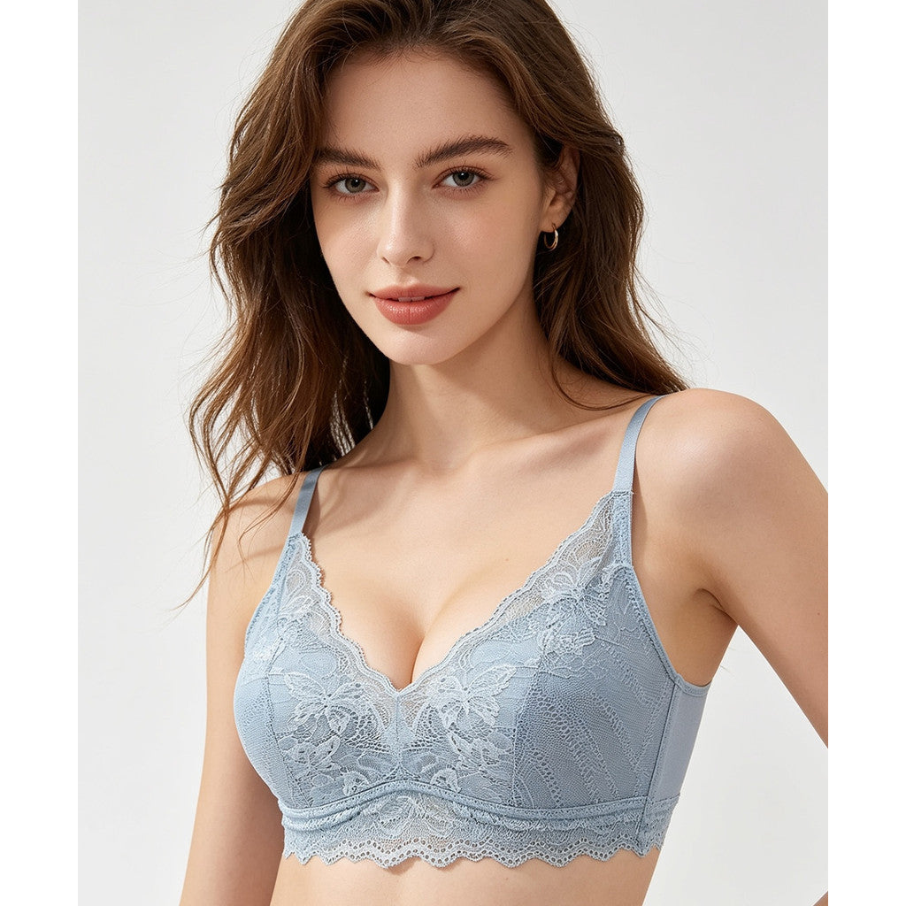 Pierre Cardin Papillon Wireless Triangle Bralette 202-3168B
