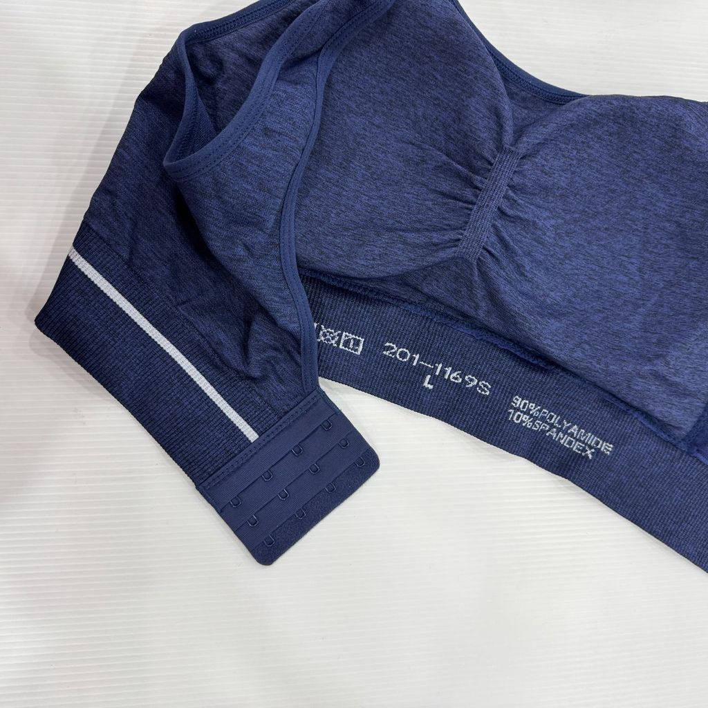 Energized Mini Plus Seamless U-Back Sports Bra with Back-Hook 201-1169S