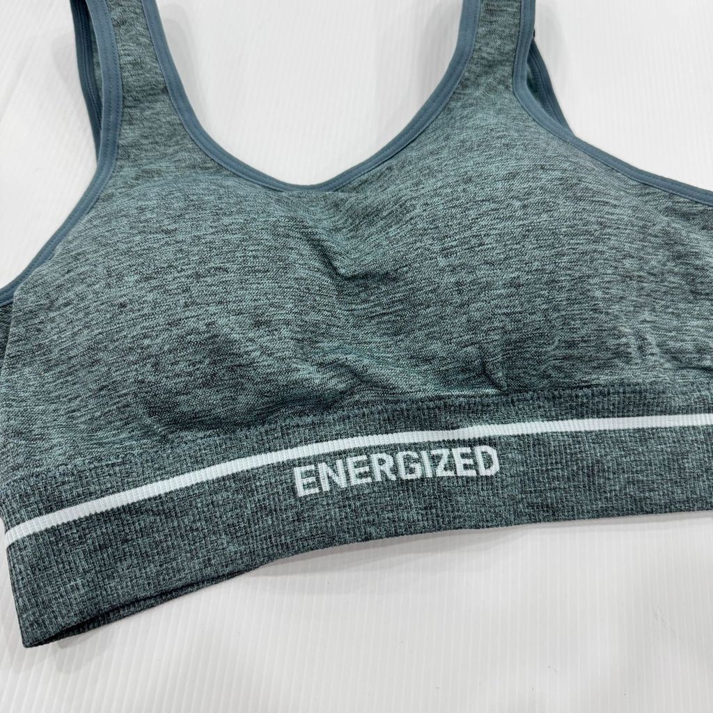 Energized Mini Plus Seamless U-Back Sports Bra with Back-Hook 201-1169S