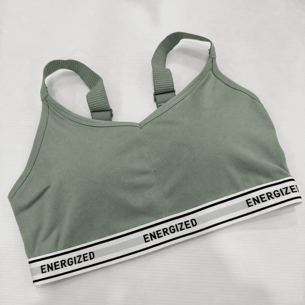 Energized Ritual U-Back Sports Bra with Elastic Underband 201-1175C