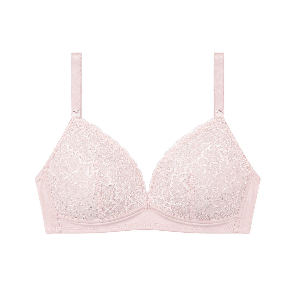Pierre Cardin Pastel Lace Wireless Bralette MB2-3308B