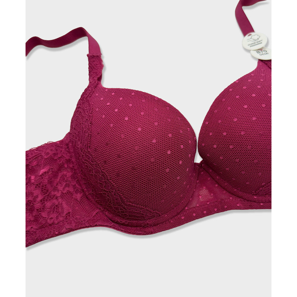 Pierre Cardin Queen of Hearts Bra Set 707-73723