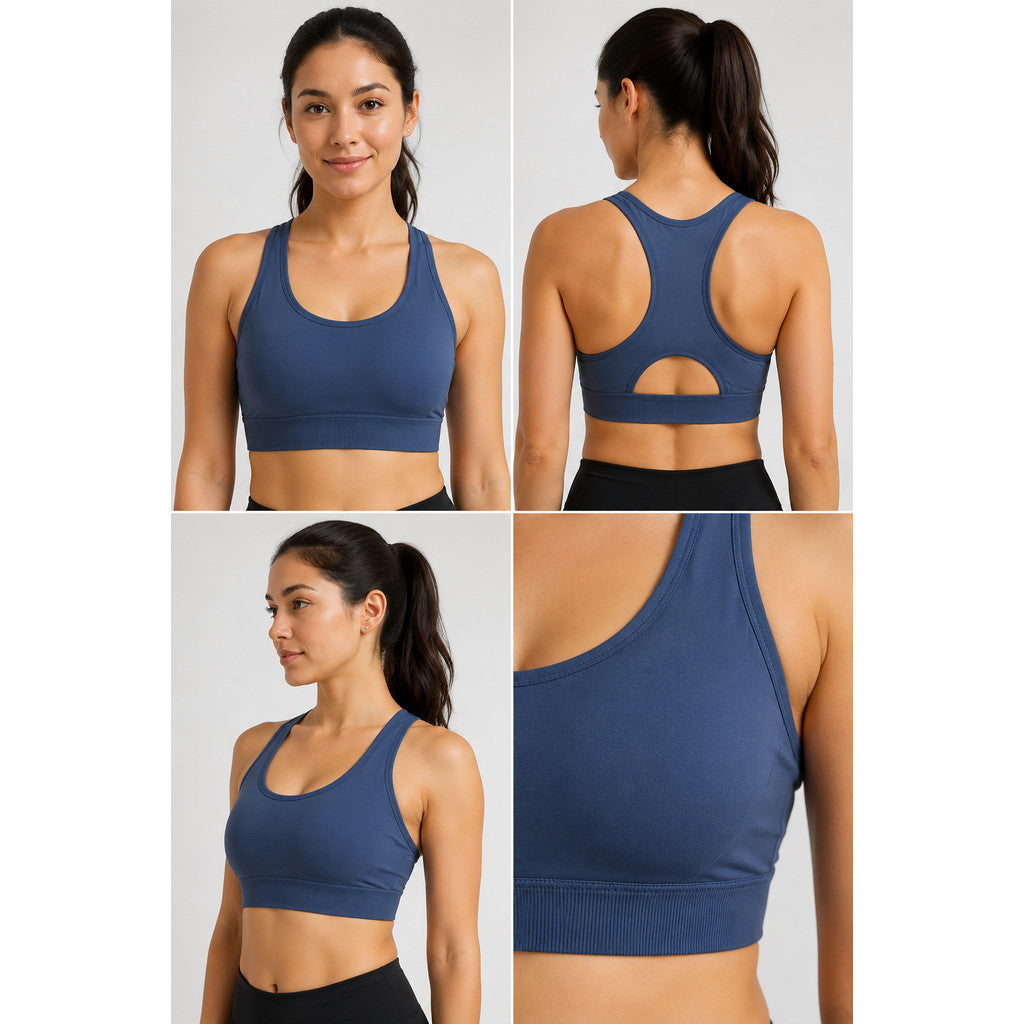 Energized Everyday Racer-Back Sports Bra EZ2-1110S