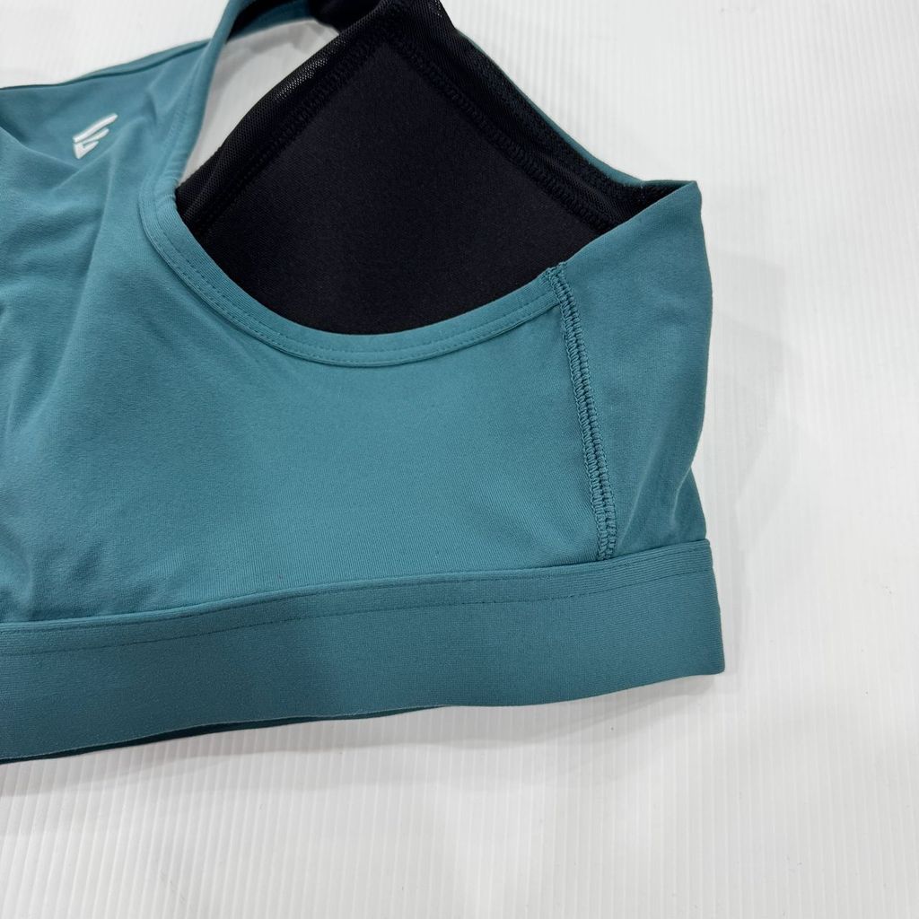 Energized Action Mini Plus Deep Cut Racer-back Sports Bra 20206-3147C