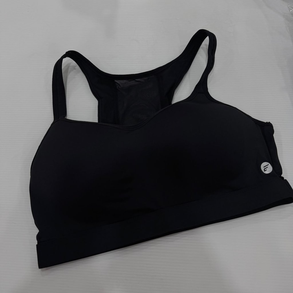 Energized AirFlex Racer-Back Sports Bra with Mesh Panel 201-1174C