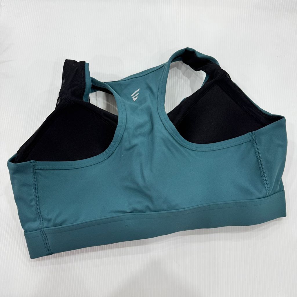 Energized Action Mini Plus Deep Cut Racer-back Sports Bra 20206-3147C