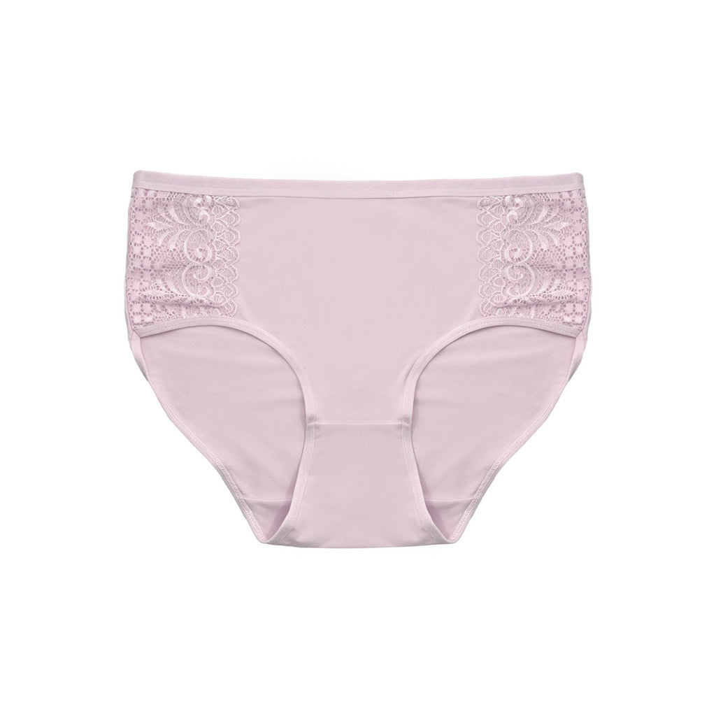 Pierre Cardin Pastel Lace Midi Panty MB5-7718C