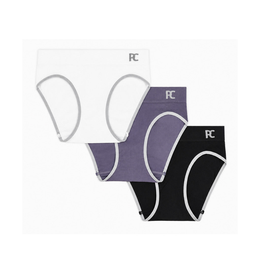 Pierre Cardin 3pcs pack - Racerback Ribbed Matching Panty 507-7741S