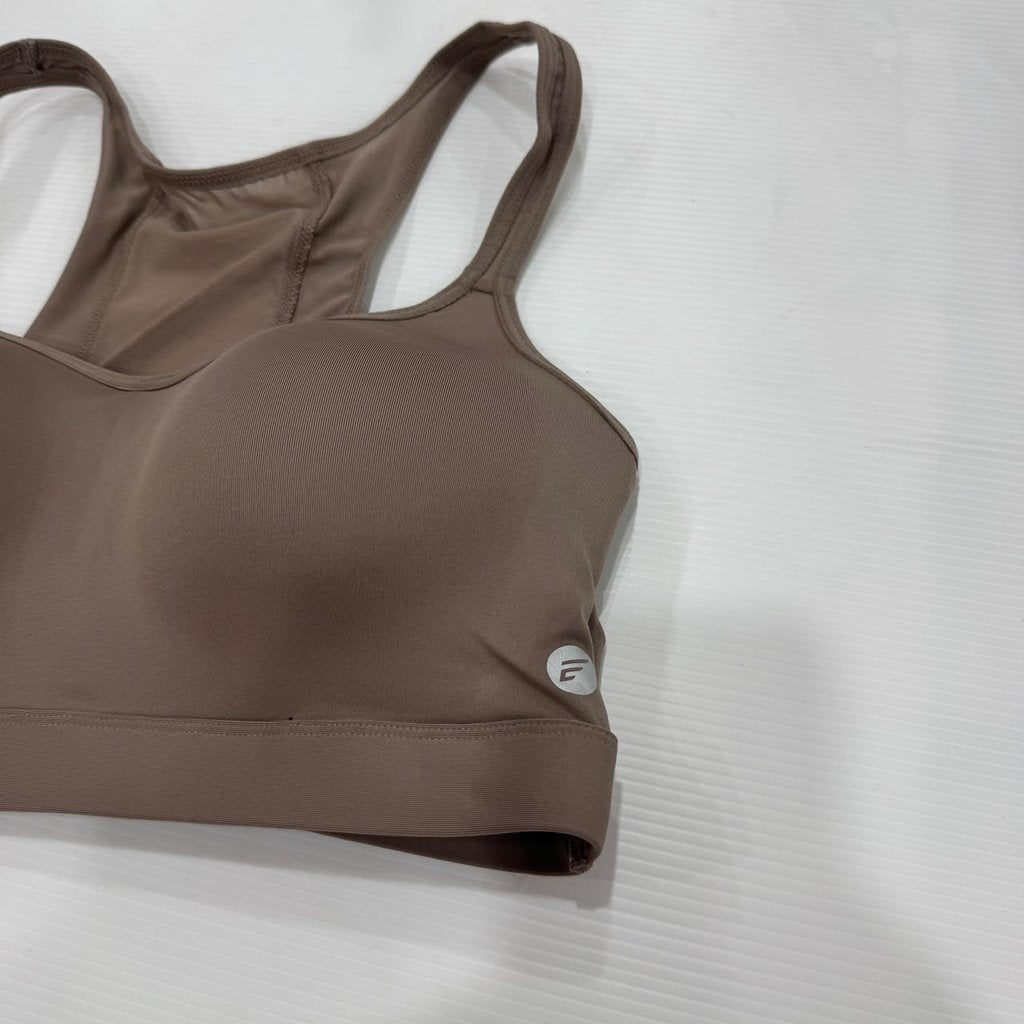 Energized AirFlex Racer-Back Sports Bra with Mesh Panel 201-1174C