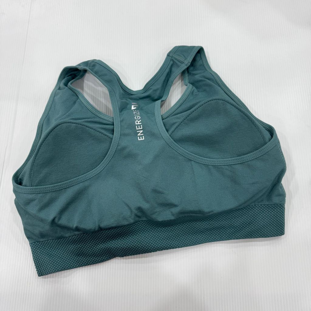 Energized Seamless V-Neck Racer-Back Sports Bra 201-1170S
