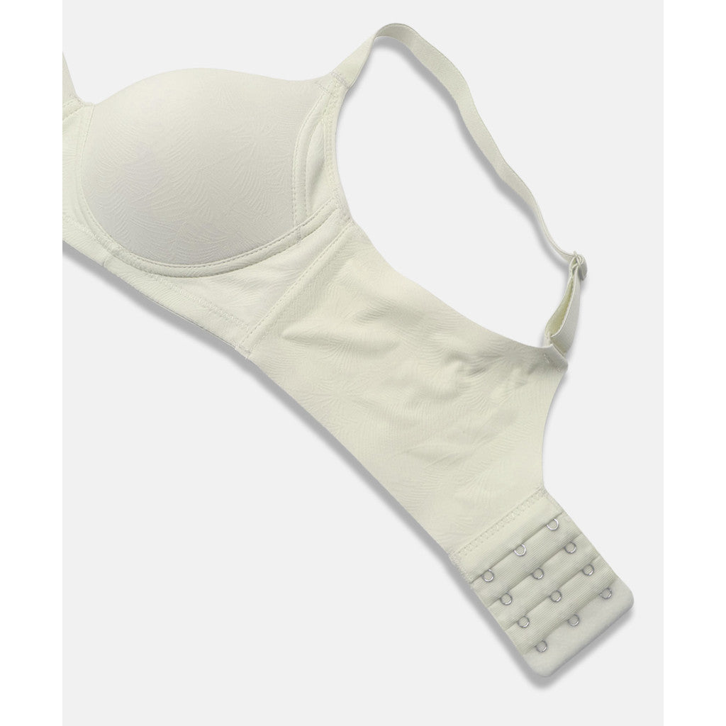 Pierre Cardin Natural Jacquard Wireless Bra M69-62577