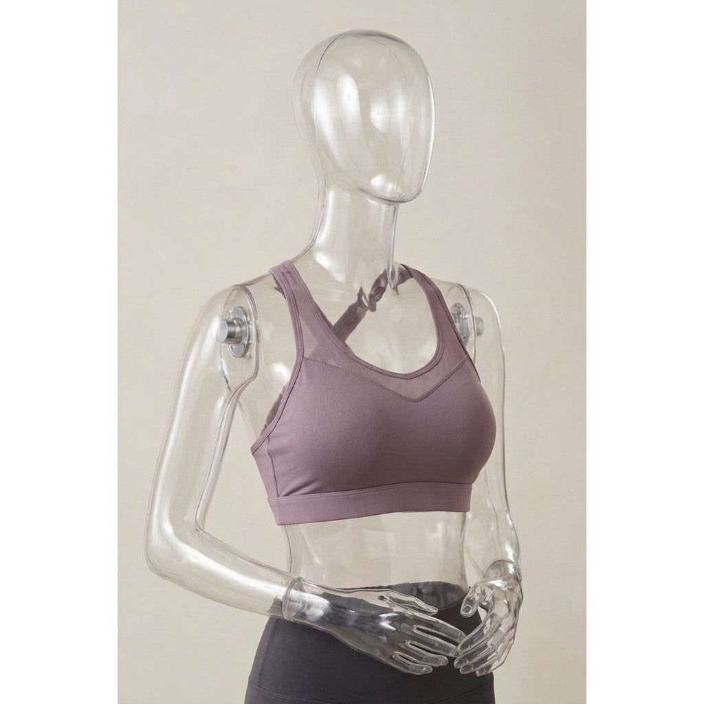 Energized CoolTouch Longline U-Back Sports Bra 201-1173C