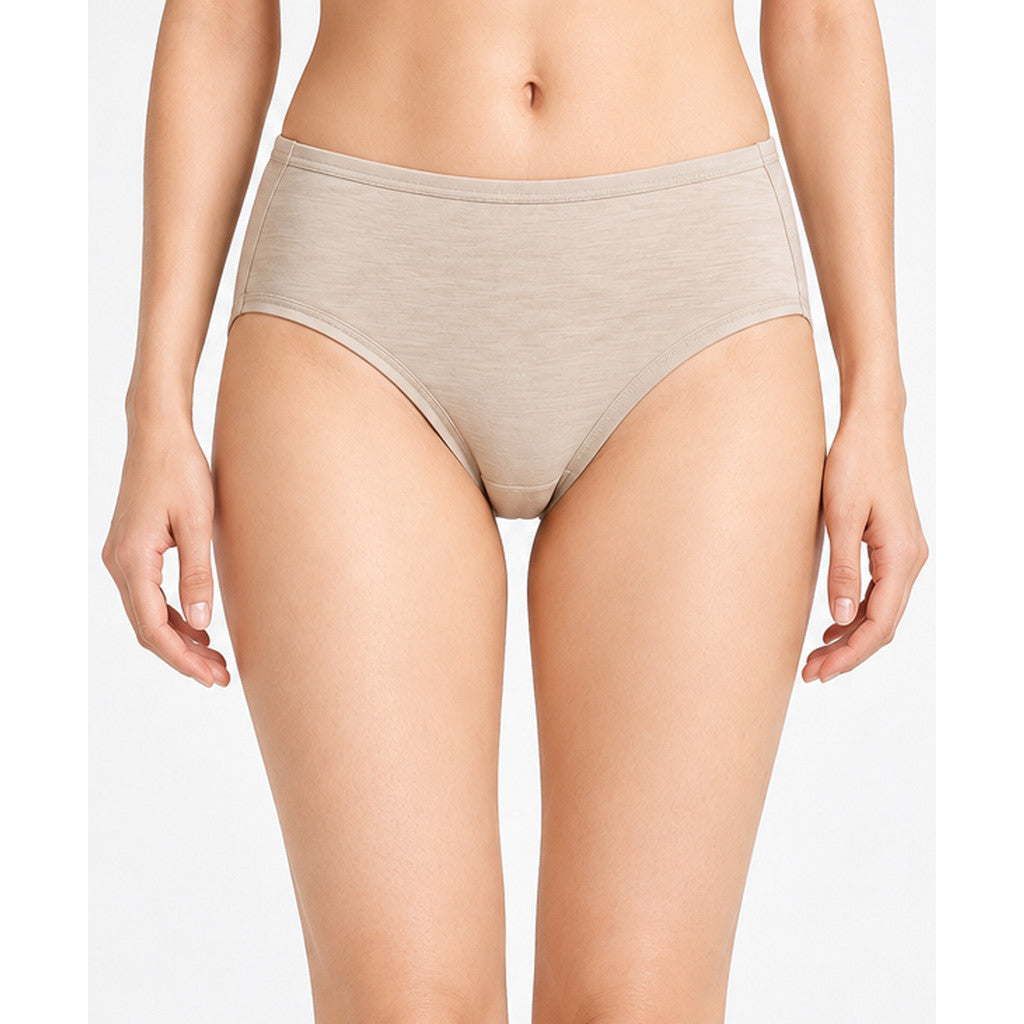 Pierre Cardin Casual Basic Melange Midi Panty (New Colors) OL5-7414C