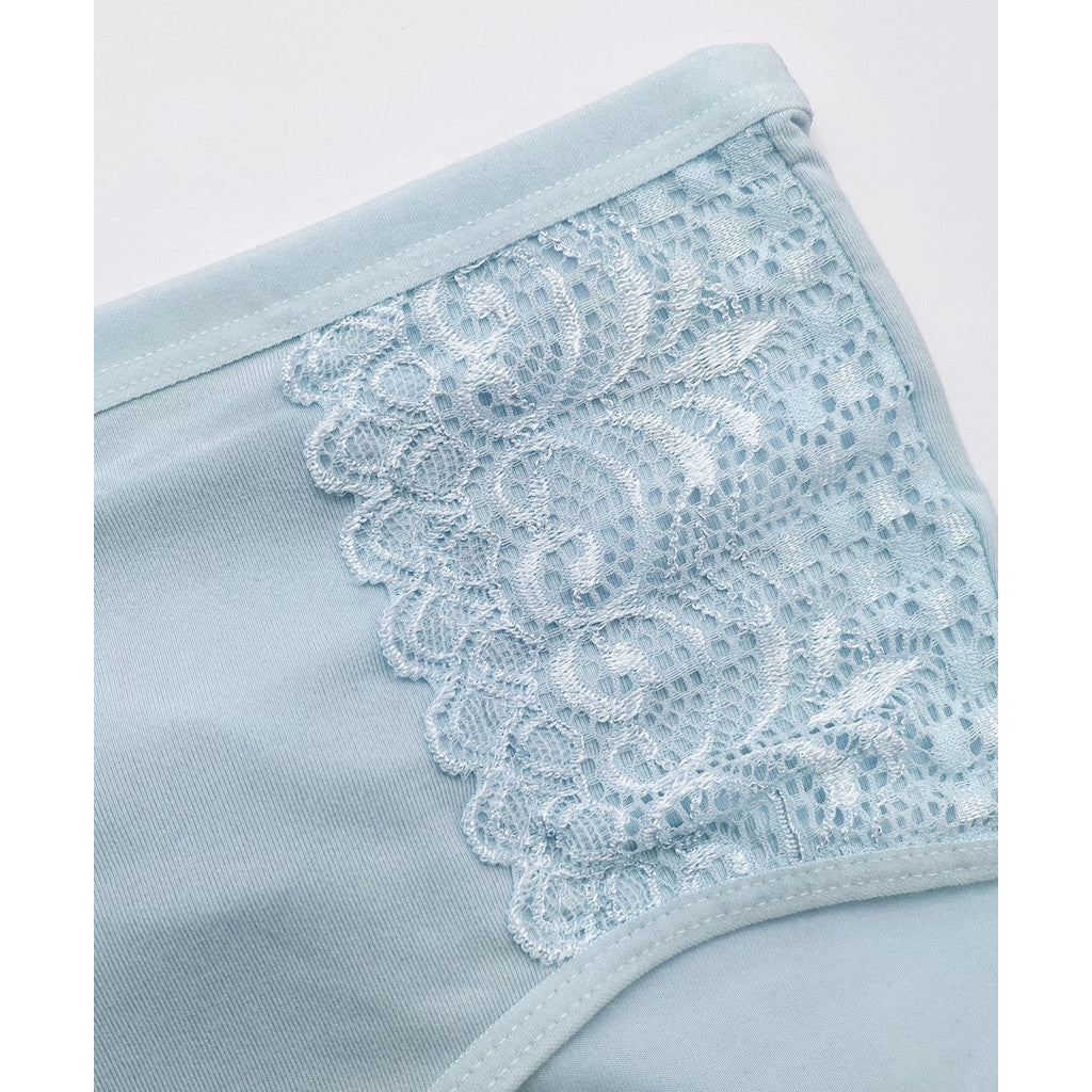 Pierre Cardin Pastel Lace Midi Panty MB5-7718C