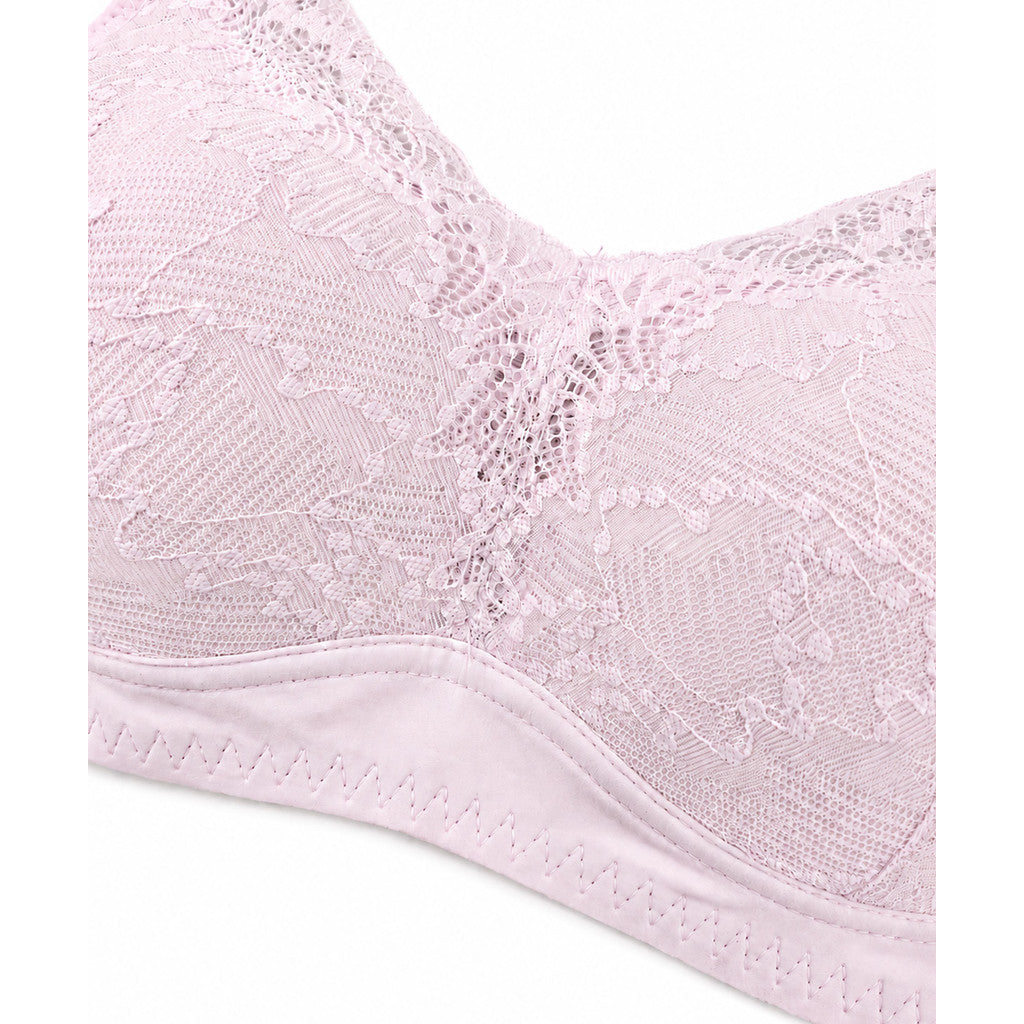 Pierre Cardin Casual Lace Wireless Bra  209-3202B
