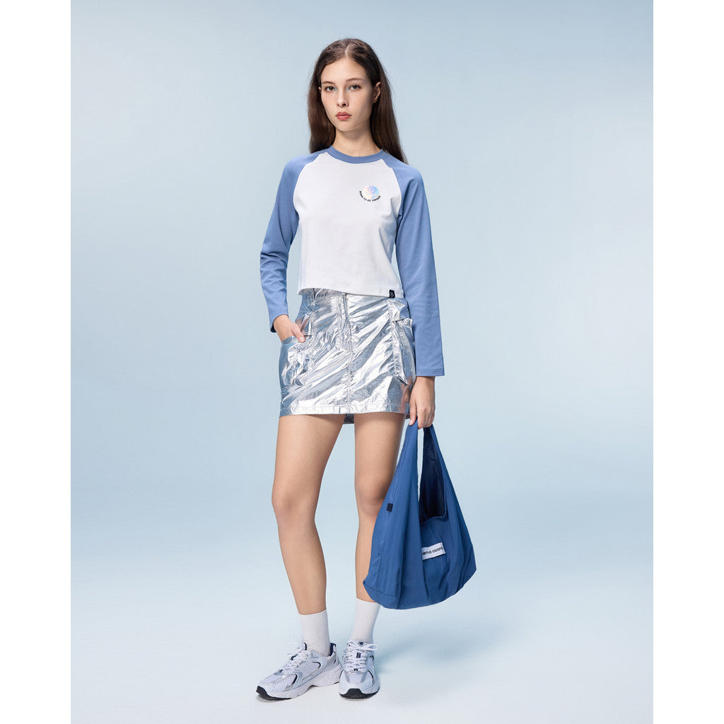 Creme et Caramel  Nylon Hobo Tote Bag CC9-1339