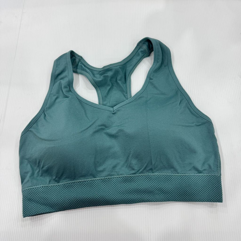 Energized Seamless V-Neck Racer-Back Sports Bra 201-1170S