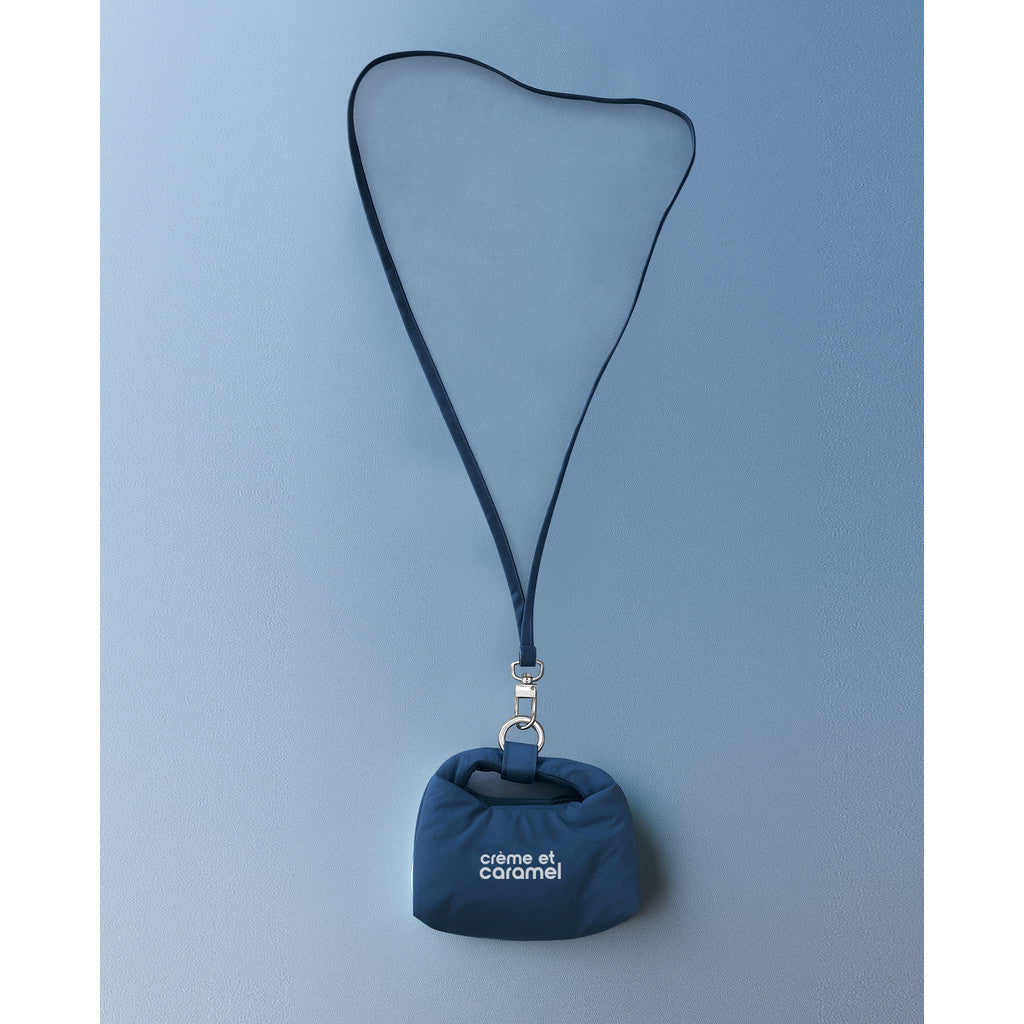 Creme Et Caramel Nylon Micro Hobo Pouch CC9-1340