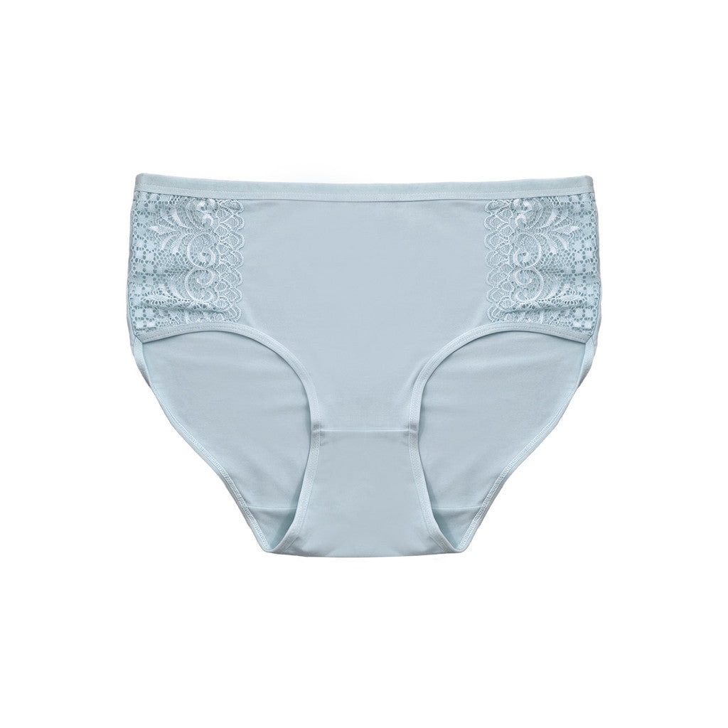Pierre Cardin Pastel Lace Midi Panty MB5-7718C
