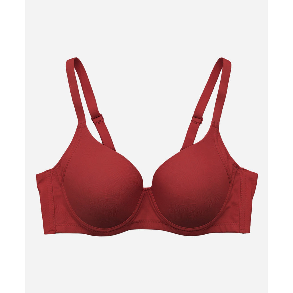 Pierre Cardin Natural Jacquard Full Coverage Bra M69-62576