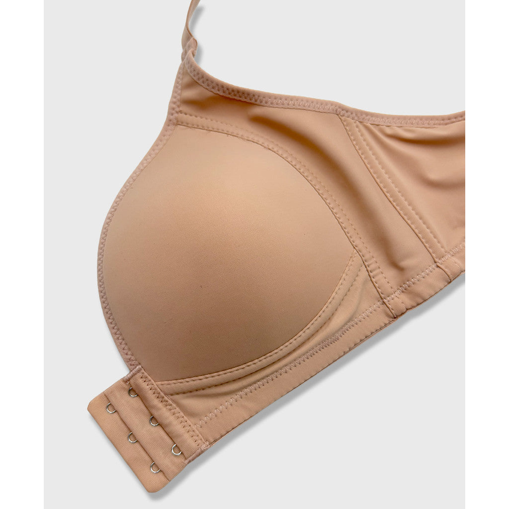 Pierre Cardin Front Closure Wireless Bralette M62-62549