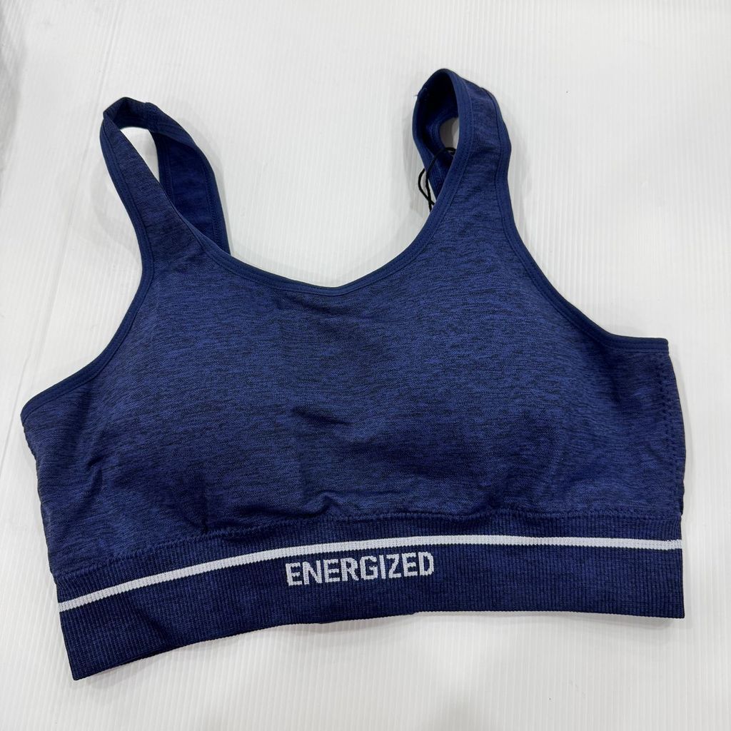 Energized Mini Plus Seamless U-Back Sports Bra with Back-Hook 201-1169S