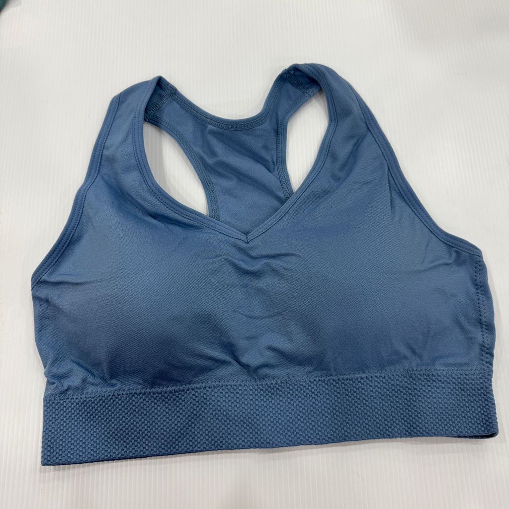 Energized Seamless V-Neck Racer-Back Sports Bra 201-1170S