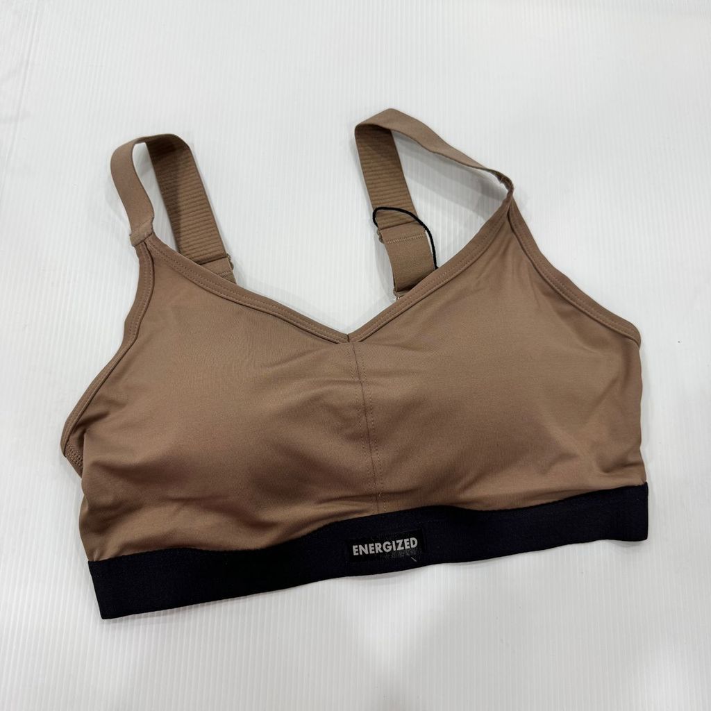 Energized Ritual U-Back Sports Bra with back hook 201-1168C