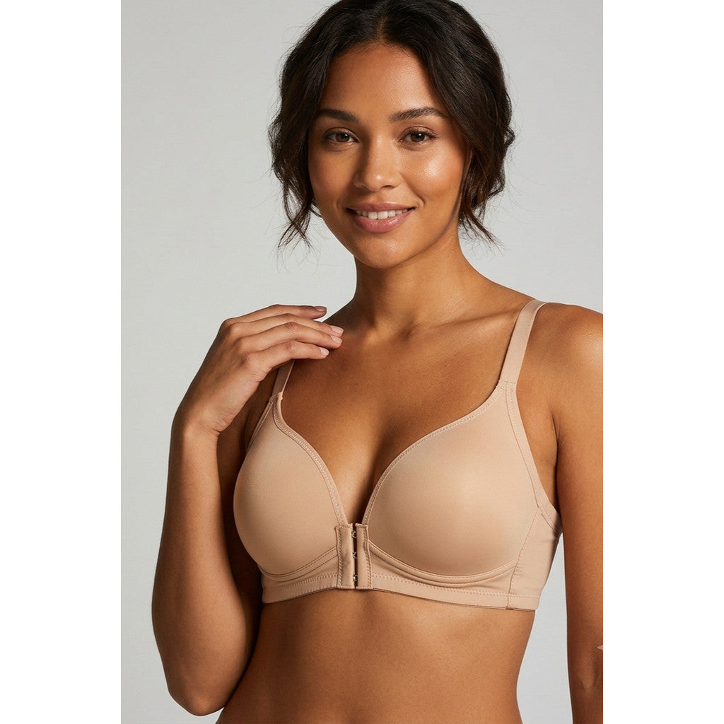 Pierre Cardin Front Closure Wireless Bralette M62-62549