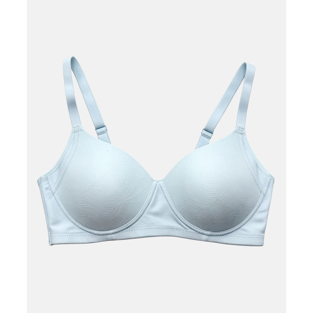 Pierre Cardin Natural Jacquard Wireless Bra M69-62577