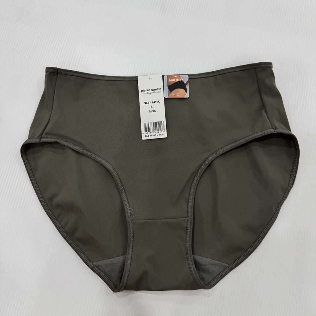 Pierre Cardin Casual Basics Midi Panty (New Colors) OL5-7410C