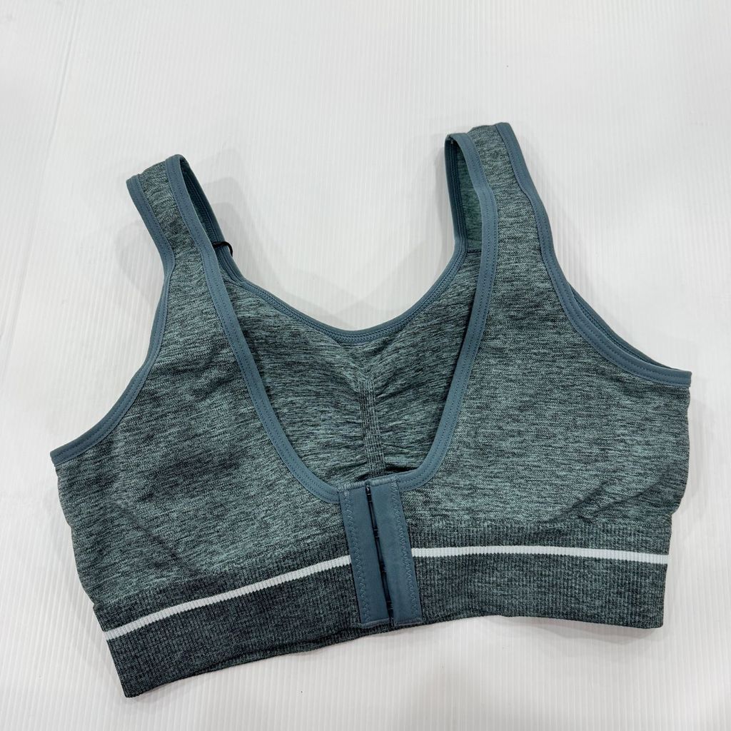 Energized Mini Plus Seamless U-Back Sports Bra with Back-Hook 201-1169S